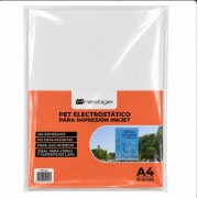 PET FILM ELECTROSTATICO HOLOGRAFICO T